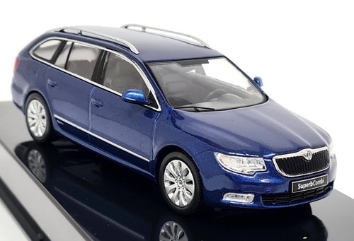 Ixo skoda superb ii - 1/43,