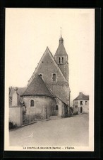 CPA La Chapelle-Gaugain