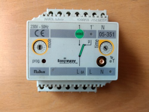 Niko 351 easywave - 1, pièce