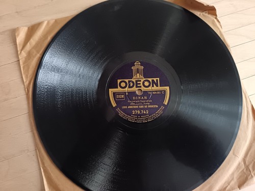 Disque tours odéon - disque, 78
