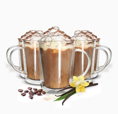 Double paroi verres avec - 4,