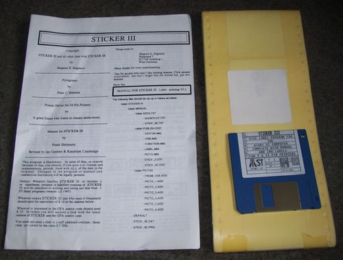 Atari 520 1040 - , st