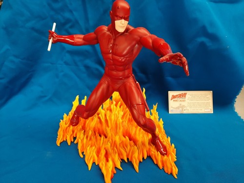 Statue figurine dardevil - figurine,