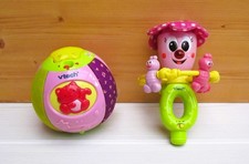 Lot de 2 jouets éveil VTECH