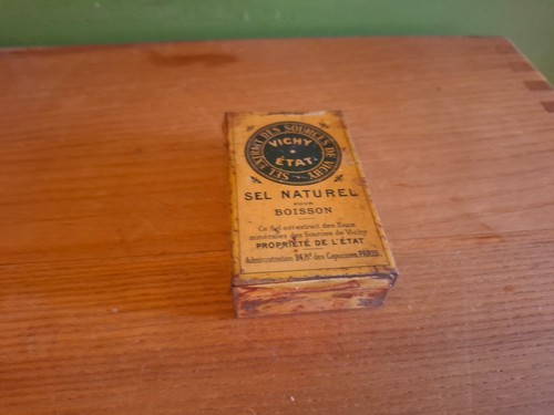 Boite tole vichy - boite,