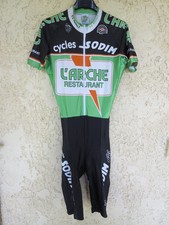 Maillot cycliste intégral V.S