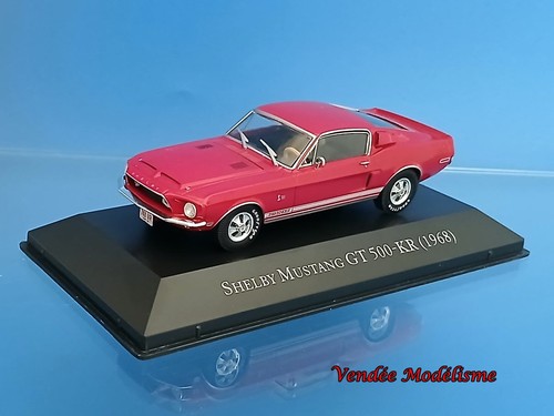 Voiture collection shelby - de,