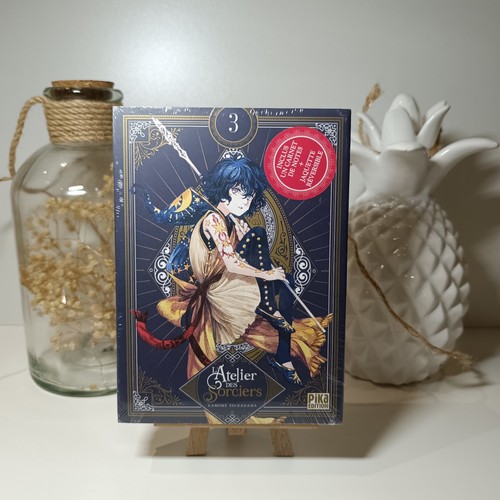 Manga atelier des - -, sorciers