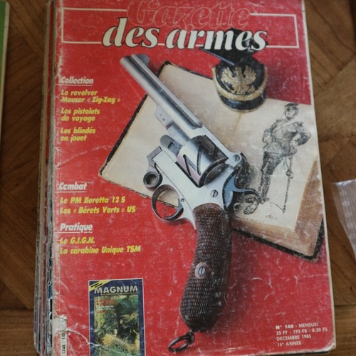 Revue gazette armes 148 - revue,