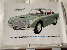 ASTON MARTIN DB 4 VANTAGE