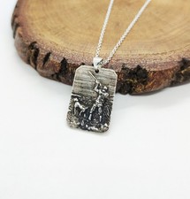 Collier chasseur hommes bijoux