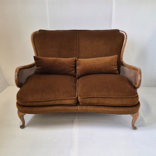Canape sofa bergere vintage - canape,