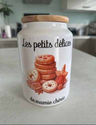 Pot céramique biscuits ou - biscuits,