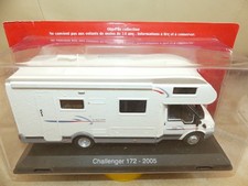 CAMPING CAR CHALLENGER 172 FORD 2005 HACHETTE 1:43
