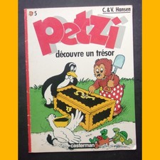 PETZI DÉCOUVRE UN TRÉSOR N°