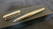 Stylo Roller Dupont Ligne D plaqué Palladium PVP: 630€ (Dunhill, Cartier )