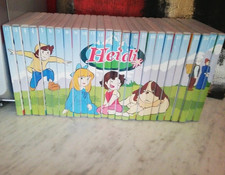 HEIDI TV SERIES COMPLETE Anime 70s 80s COMPLETE Peter Grandfather Miyazaki Manga DVD