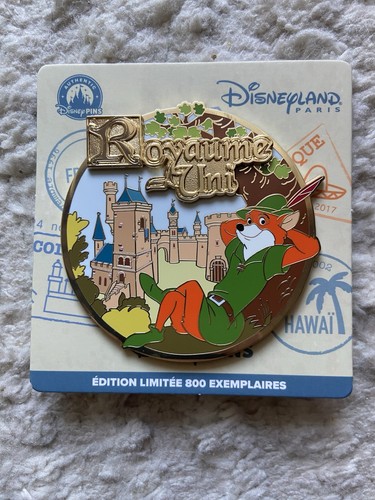 Pins disneyland robin des bois - pins,