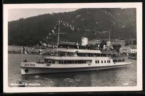 Bateau moteur austria en - à,