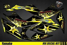 Kit Déco Quad pour / Atv Decal Kit for Yamaha Raptor - Rockstar