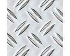 Aluminium Tôle Ondulée 1/1,5mm Duett Warzenblech en Plaque Chequer Quadrillée