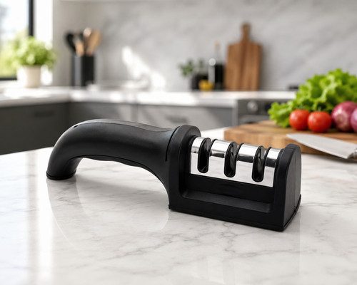 Aiguiseur couteaux manuel 3 - couteaux,