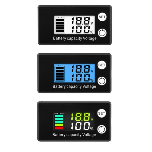 Moniteur batterie dc7 68v - moniteur, dc7-68v