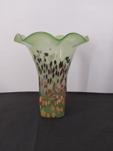 Grand vase murano inclusions - grand, murano,
