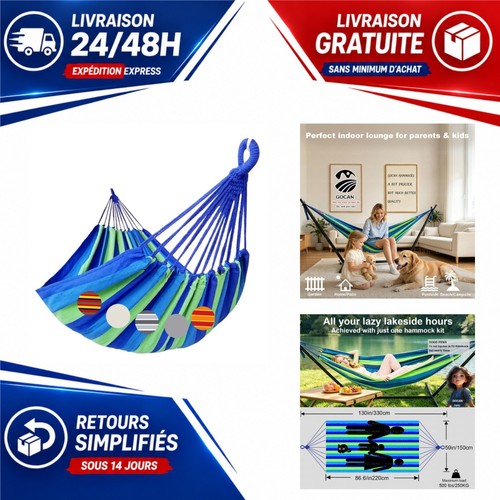Hamac double brésilien - , gocan
