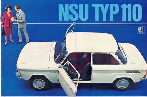Catalogue brochure nsu typ 110 - catalogue,