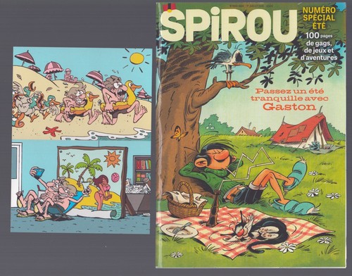 Journal spirou 4603 4604 - journal,