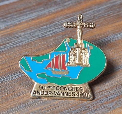 Pins congres anddp vannes 1997 - anddp,