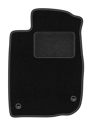 Tapis conducteur velours noir