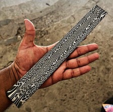 Billet mosaïque de damas pour