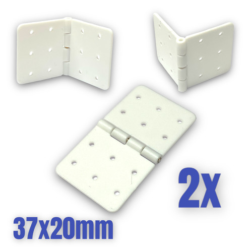 Charnière nylon - 2x,