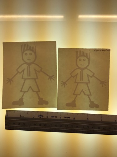 Stick figure boys sons set - stick, 2