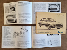 ALFA-ROMEO  coupé Sprint  1.3