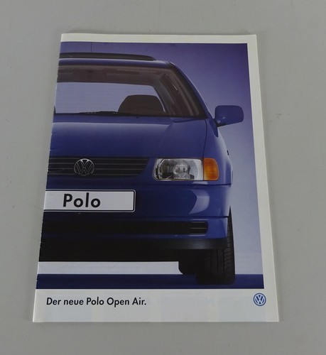 Brochure polo iii - brochure/brochure,