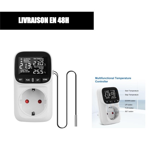 Thermostat numérique 230 - , v