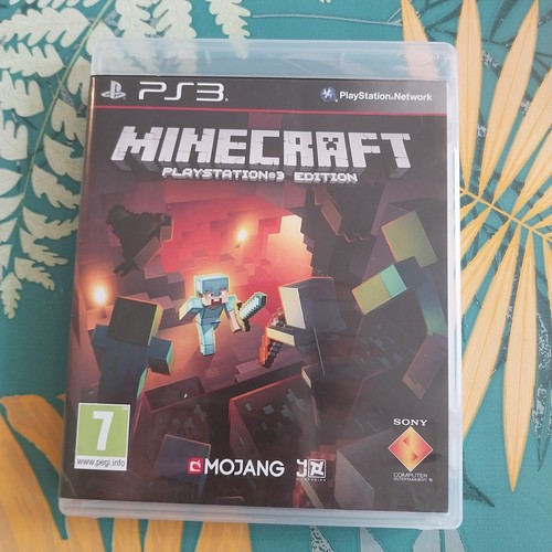 Jeu ps3 minecraft - jeu,