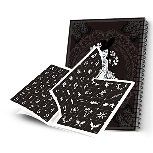Album pochoirs de - de,