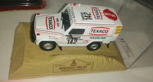 Ixo paris dakar mercedes - 1/43,