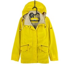 Camel Active Jaune Hydrofuge Veste Capuche Taille Ue 38 UK 10 US