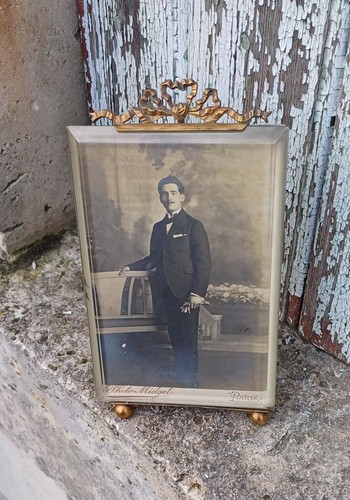 Ancien cadre porte photo