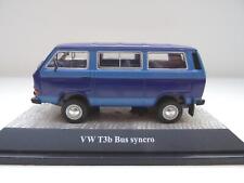 Volkswagen VW T3 Bus Syncro Modèle Auto Premium Classixxs 1:43 13054 Bleu