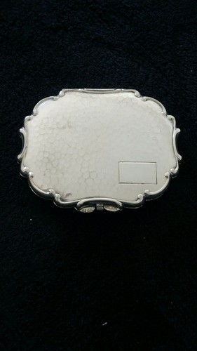 Ancien poudrier miroir - ancien,