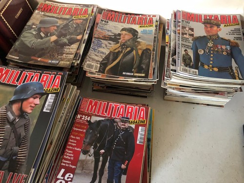 Revues militaria magazine - revues,
