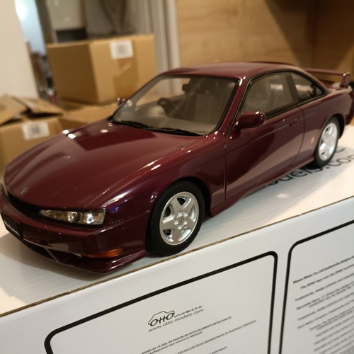 Nissan silvia s14 - nissan, ottomobile
