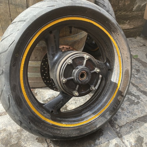 Jante roue arrière yamaha fzr - jante,