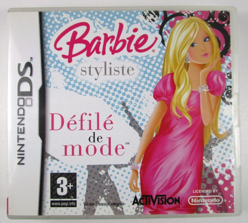 Barbie styliste défilé - barbie,